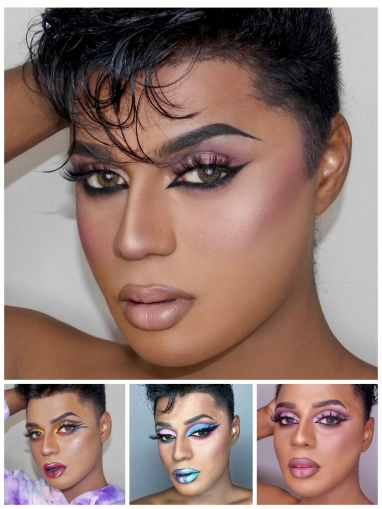 drag makeup